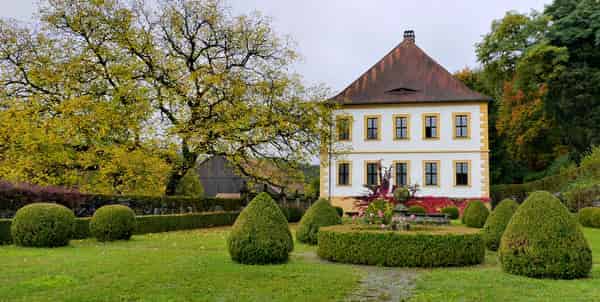 Weiße Nächte auf Schloss Weißenbrunn